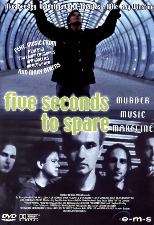 Key visual of Five Seconds to Spare