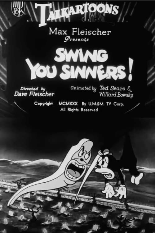 Key visual of Swing You Sinners!
