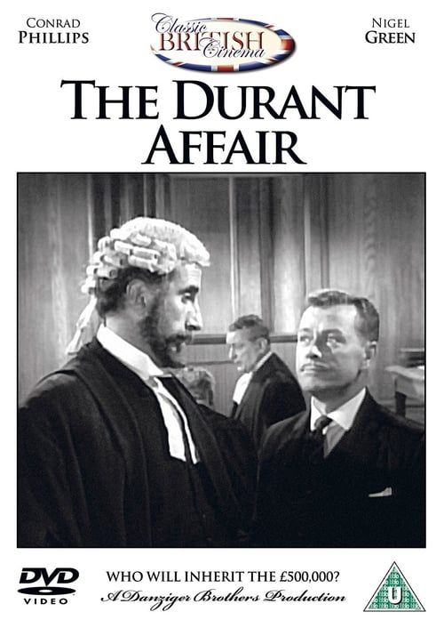 Key visual of The Durant Affair