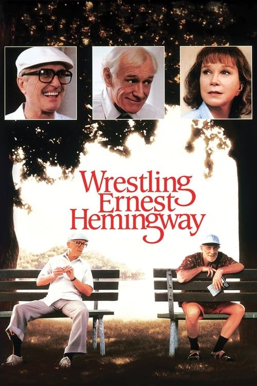 Key visual of Wrestling Ernest Hemingway
