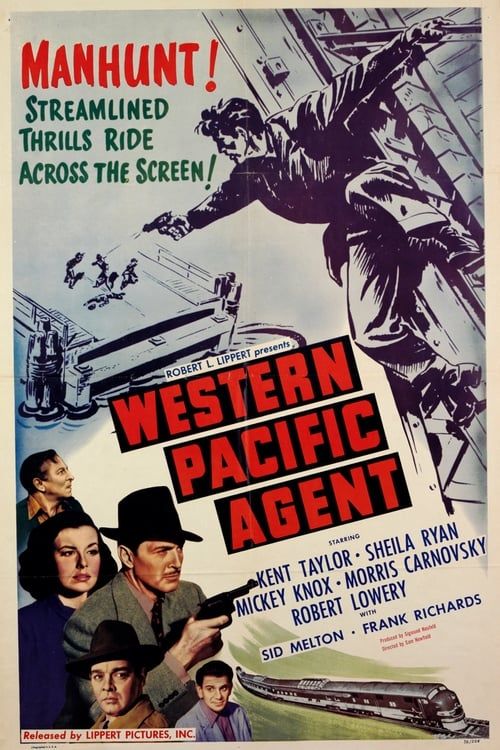 Key visual of Western Pacific Agent