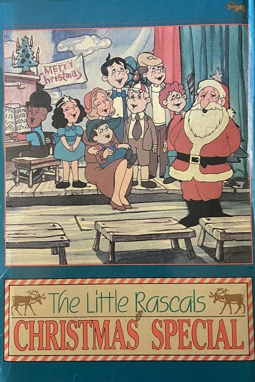 Key visual of The Little Rascals' Christmas Special