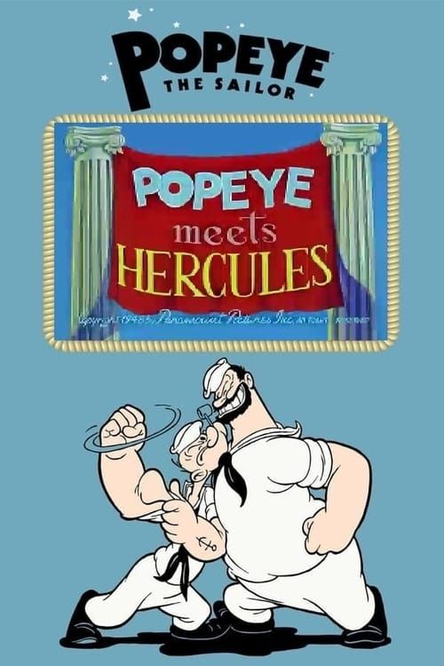 Key visual of Popeye Meets Hercules