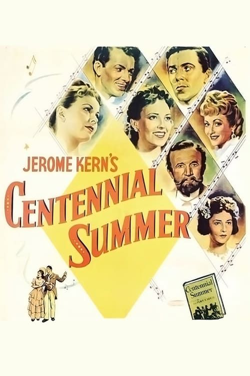 Key visual of Centennial Summer