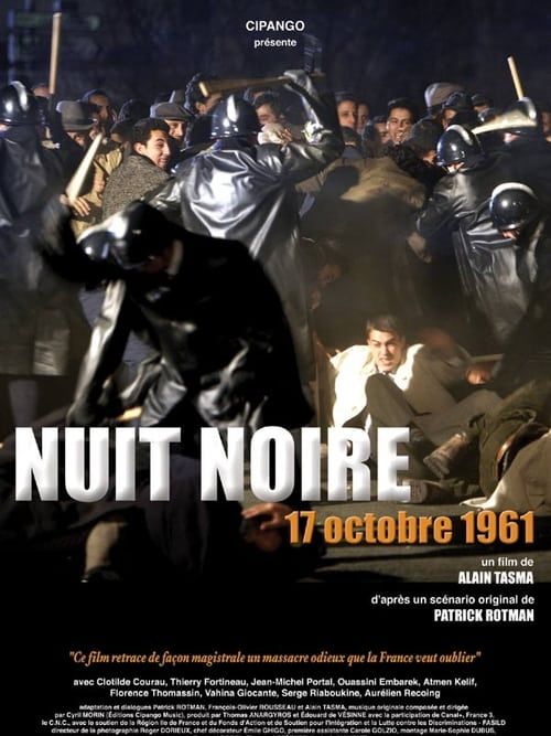 Key visual of Nuit noire, 17 octobre 1961