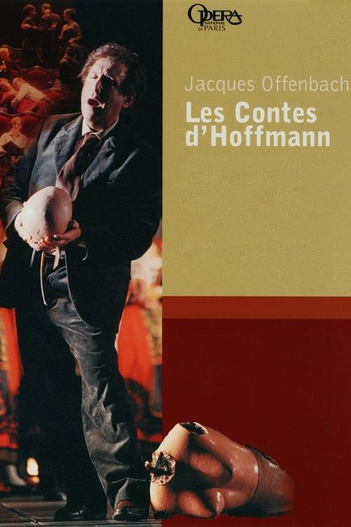 Key visual of Les Contes d'Hoffmann