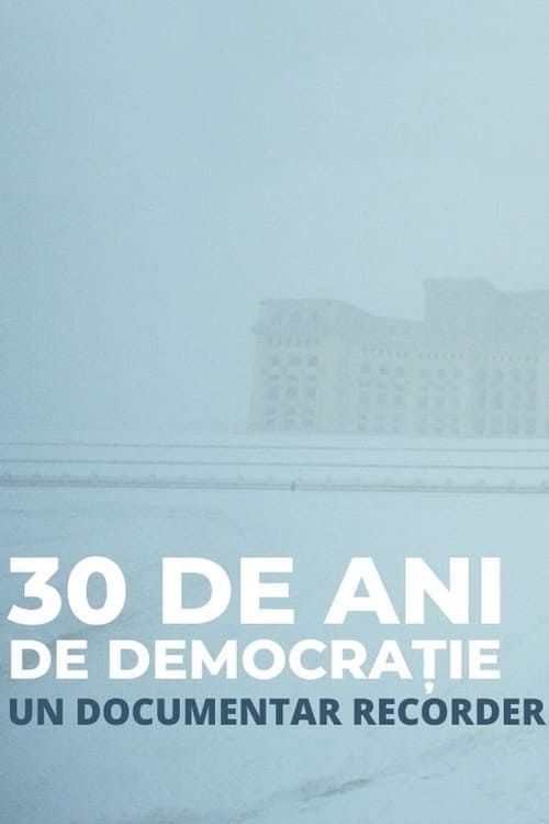 Key visual of 30 Years of Democracy