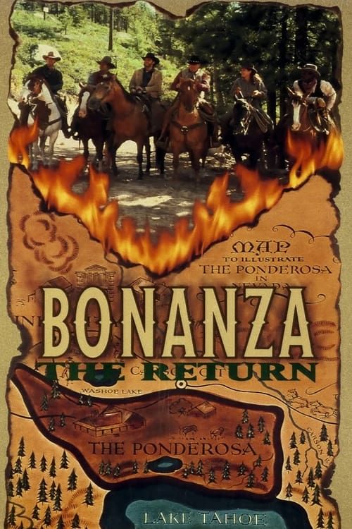 Key visual of Bonanza: The Return