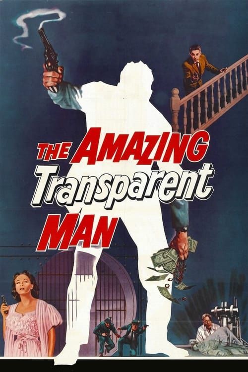 Key visual of The Amazing Transparent Man