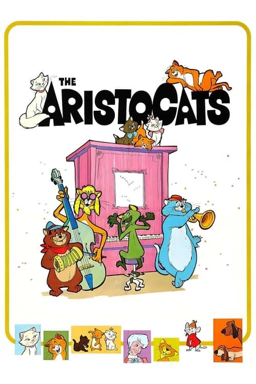Key visual of The Aristocats