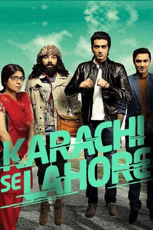 Key visual of Karachi Se Lahore