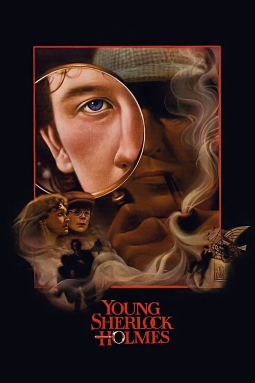 Key visual of Young Sherlock Holmes