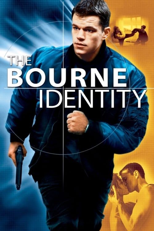 Key visual of The Bourne Identity
