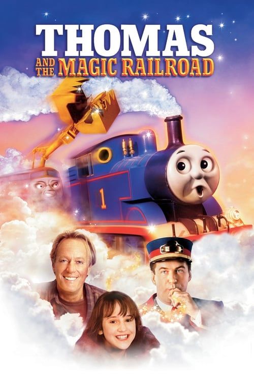 Key visual of Thomas and the Magic Railroad
