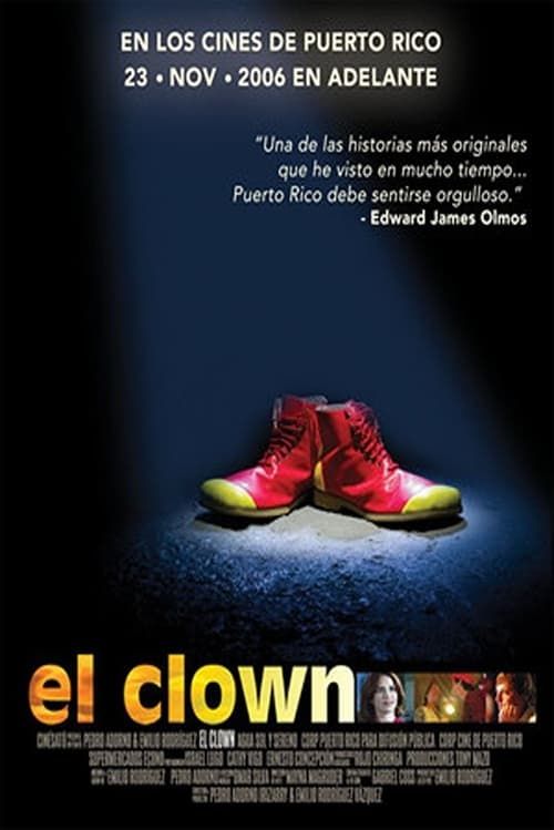 Key visual of El clown