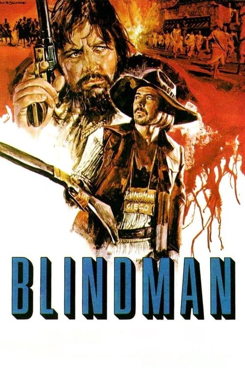 Key visual of Blindman