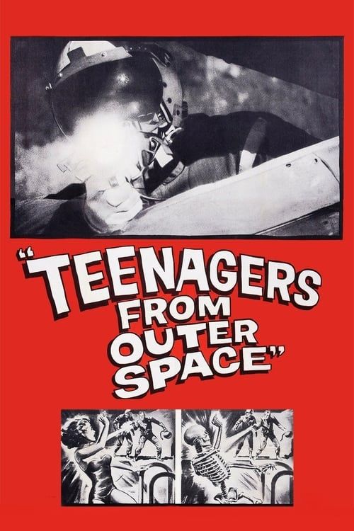 Key visual of Teenagers from Outer Space