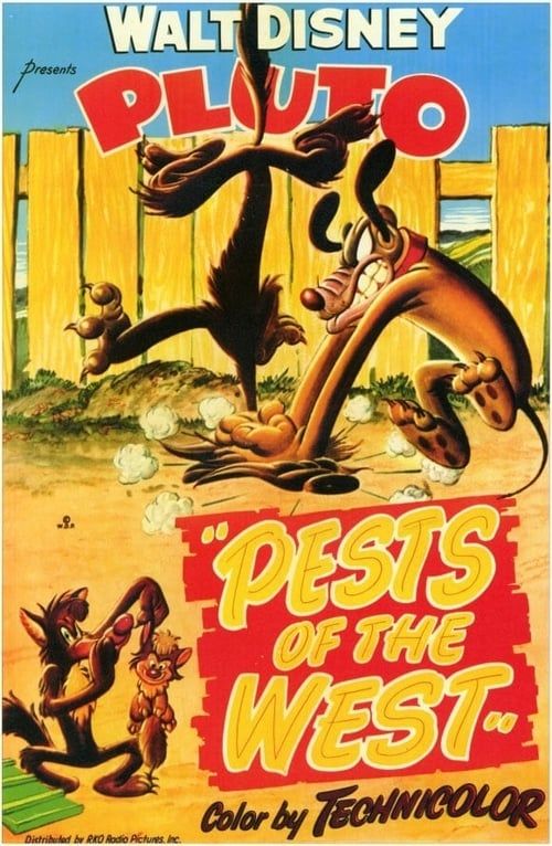 Key visual of Pests of the West