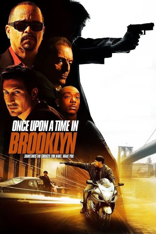 Key visual of Once Upon a Time in Brooklyn