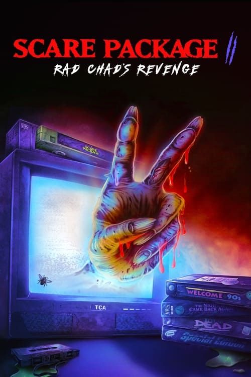 Key visual of Scare Package II: Rad Chad’s Revenge