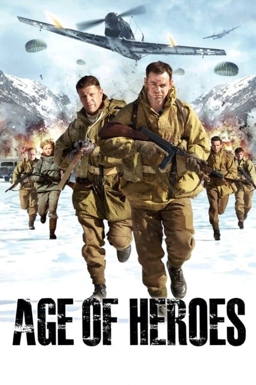 Key visual of Age of Heroes