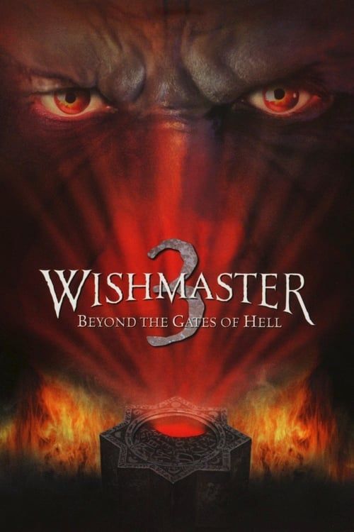 Key visual of Wishmaster 3: Beyond the Gates of Hell