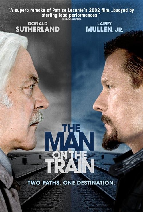 Key visual of The Man on the Train