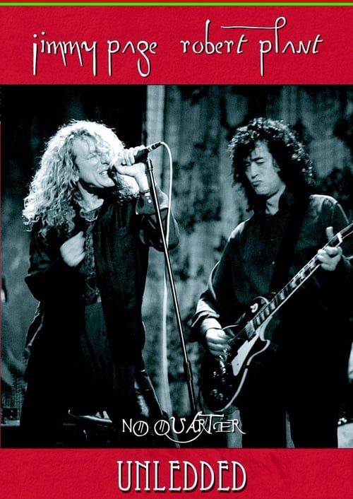 Key visual of Jimmy Page & Robert Plant: No Quarter Unledded