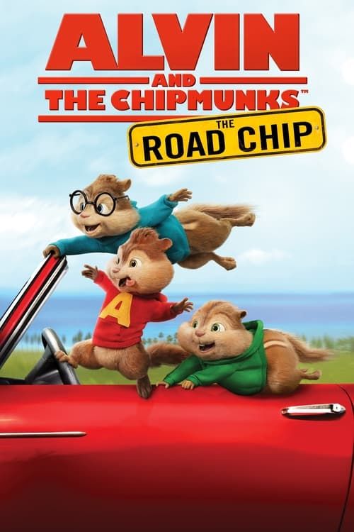 Key visual of Alvin and the Chipmunks: The Road Chip