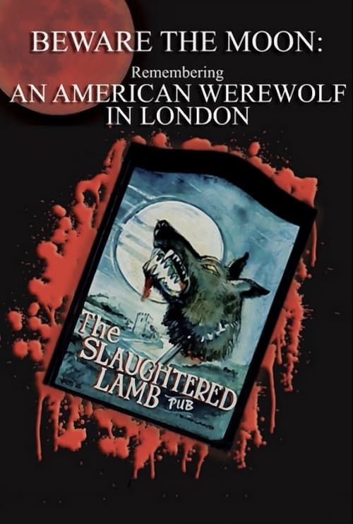 Key visual of Beware the Moon: Remembering 'An American Werewolf in London'