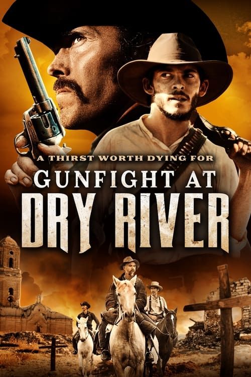 Key visual of Gunfight at Dry River