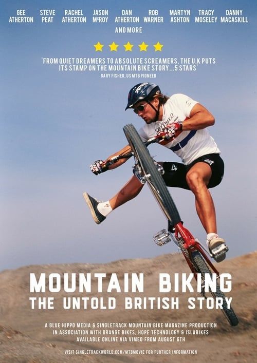 Key visual of Mountain Biking: The Untold British Story