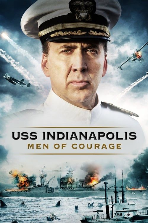 Key visual of USS Indianapolis: Men of Courage