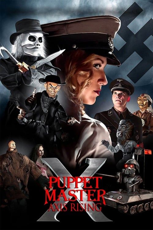 Key visual of Puppet Master X: Axis Rising