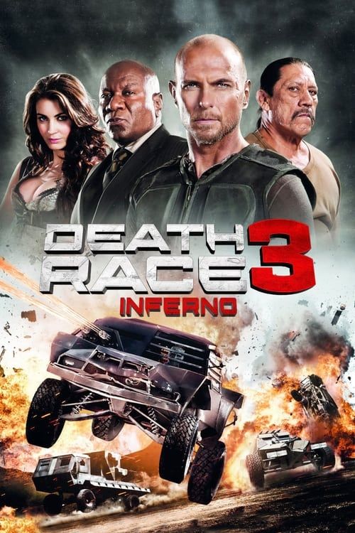 Key visual of Death Race: Inferno