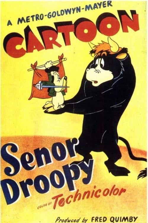 Key visual of Señor Droopy