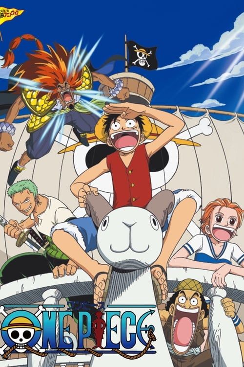 Key visual of One Piece: The Movie