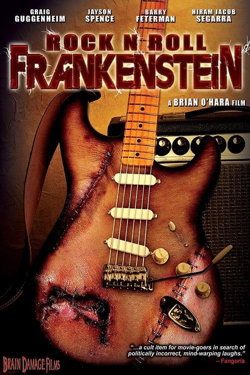 Key visual of Rock 'n' Roll Frankenstein