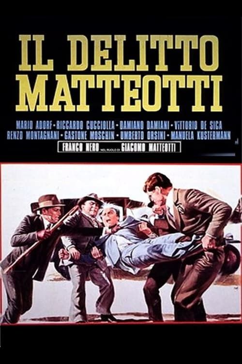 Key visual of The Assassination of Matteotti