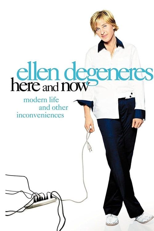 Key visual of Ellen DeGeneres: Here and Now