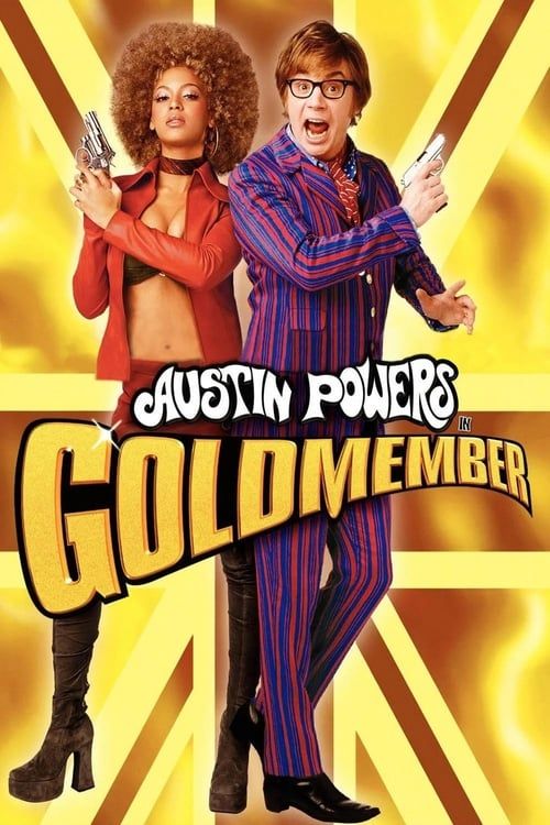 Key visual of Austin Powers in Goldmember