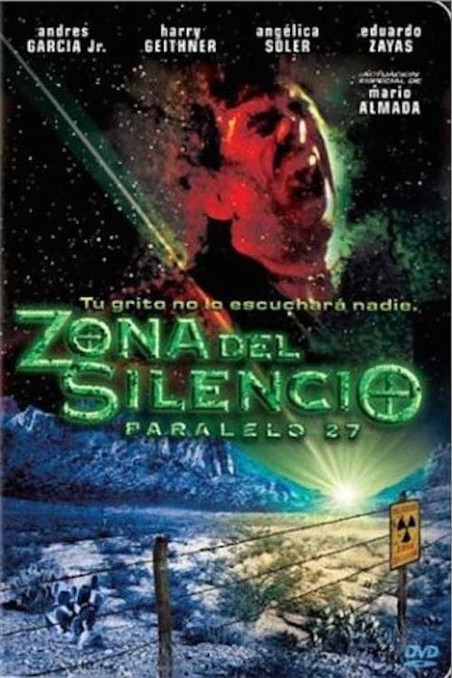 Key visual of Zona del silencio: Paralelo 27