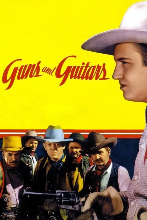 Key visual of Guns and Guitars