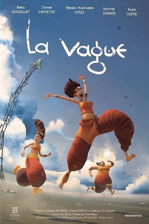 Key visual of La Vague