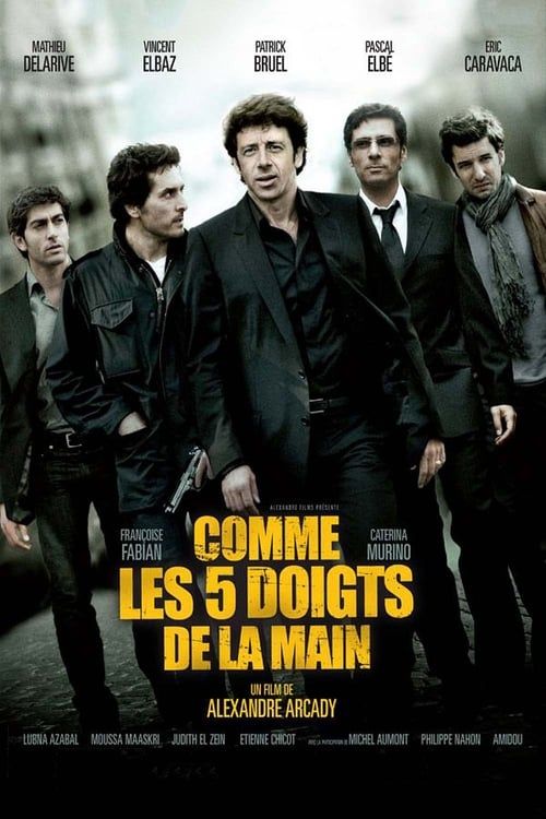 Key visual of Comme les 5 doigts de la main