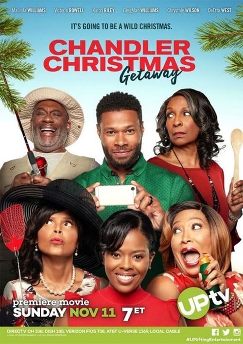 Key visual of Chandler Christmas Getaway