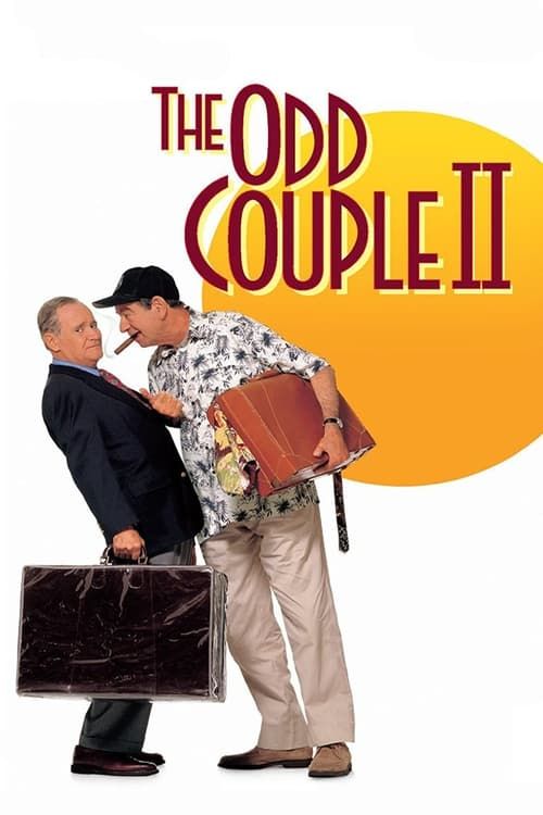 Key visual of The Odd Couple II