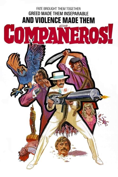 Key visual of Compañeros