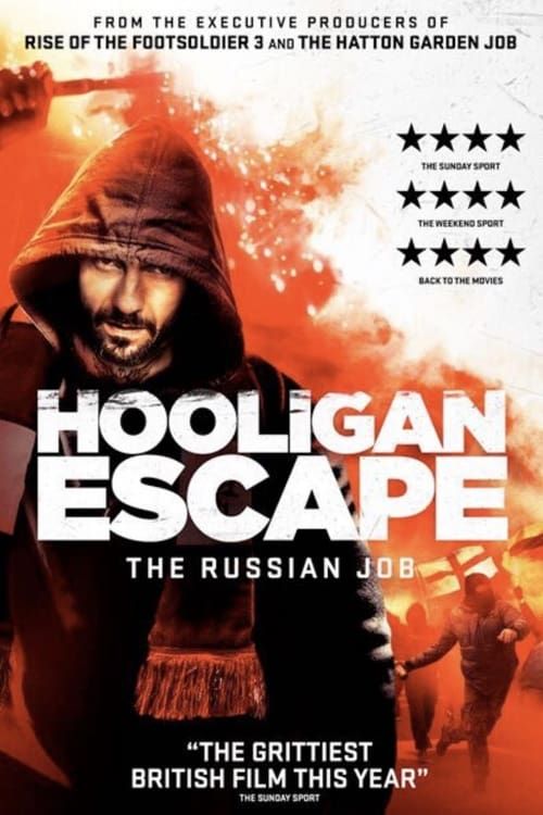 Key visual of Hooligan Escape The Russian Job