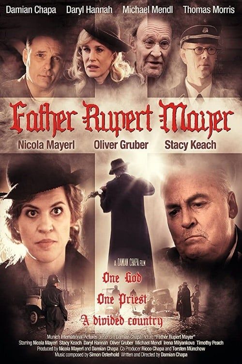 Key visual of Father Rupert Mayer